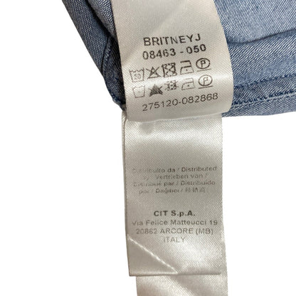 バグッタ シャンブレーシャツ