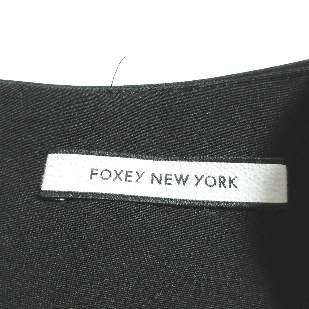 フォクシーニューヨーク タックフレアスカート