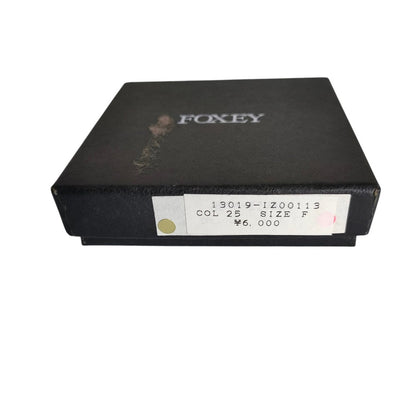 FOXEY レザー グローブホルダー チャーム