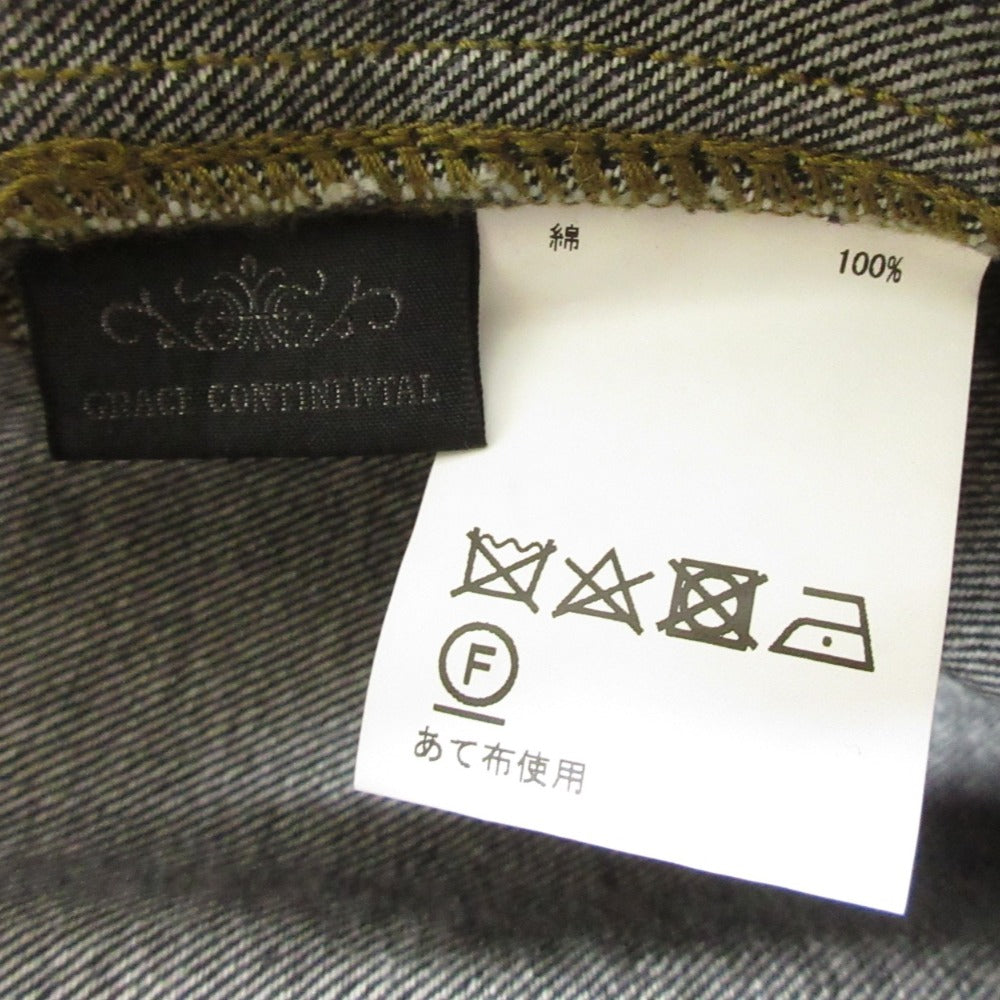 GRACE CONTINENTAL フレア デニム ドレス
