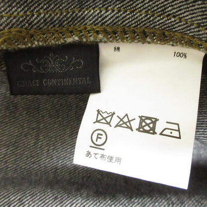GRACE CONTINENTAL フレア デニム ドレス