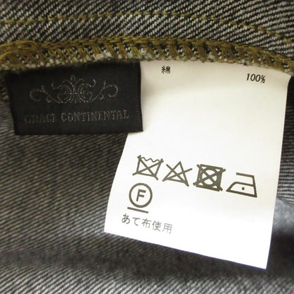 GRACE CONTINENTAL フレア デニム ドレス