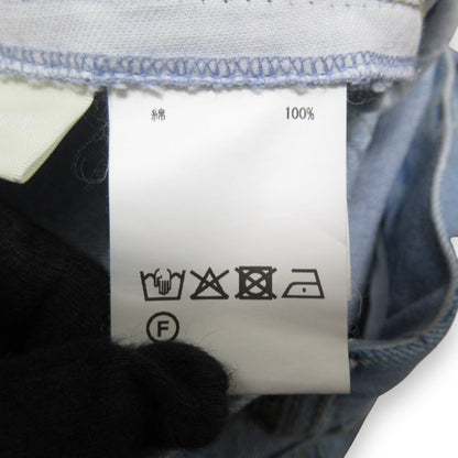 Diagram ロール アップ ワイド パンツ デニム