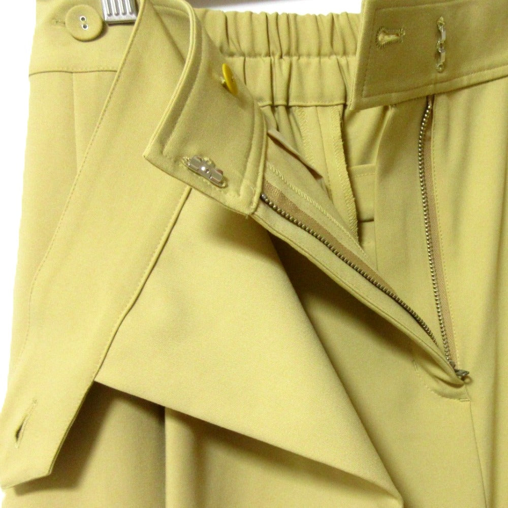 Diagram GRACE CONTINENTAL レイヤード ワイドパンツ