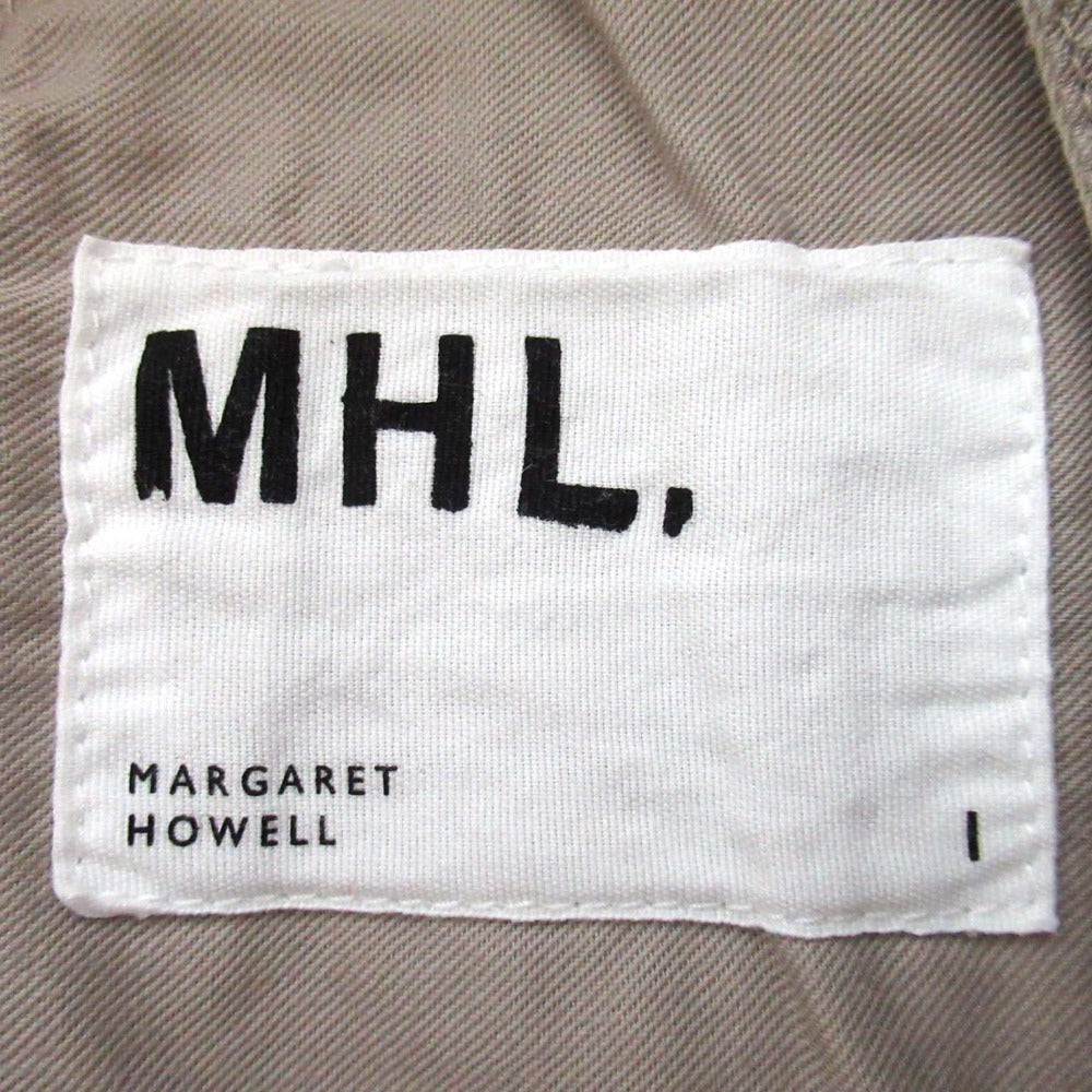 MARGARET HOWELL DRY NATURAL COTTON TWILL パンツ