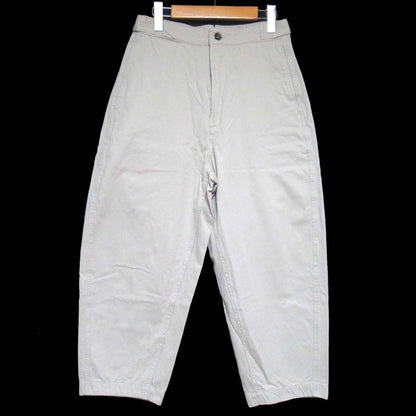 MARGARET HOWELL DRY NATURAL COTTON TWILL パンツ