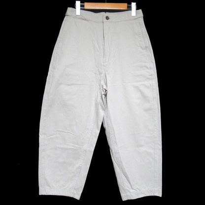 MARGARET HOWELL DRY NATURAL COTTON TWILL パンツ