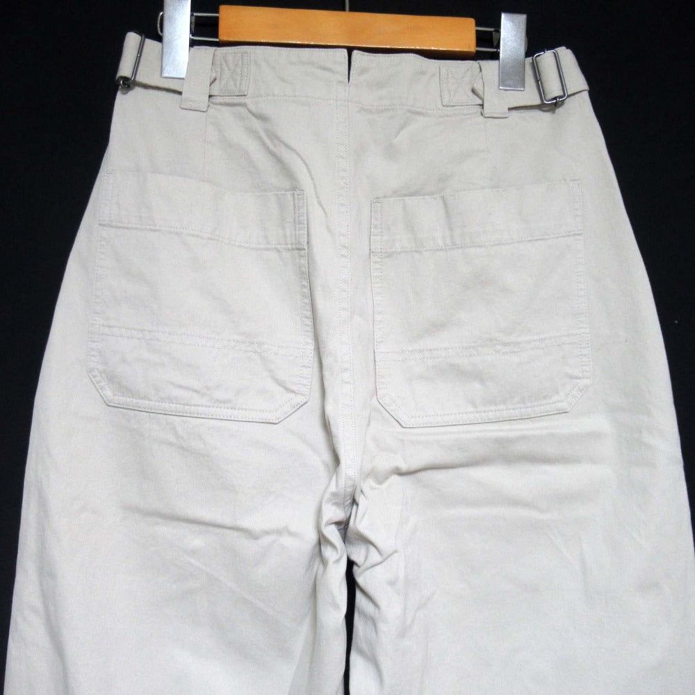 MARGARET HOWELL DRY NATURAL COTTON TWILL パンツ