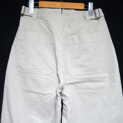 MARGARET HOWELL DRY NATURAL COTTON TWILL パンツ