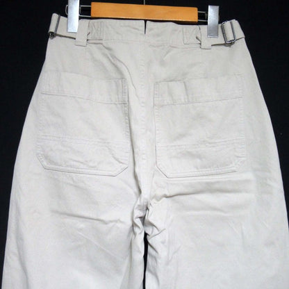 MARGARET HOWELL DRY NATURAL COTTON TWILL パンツ