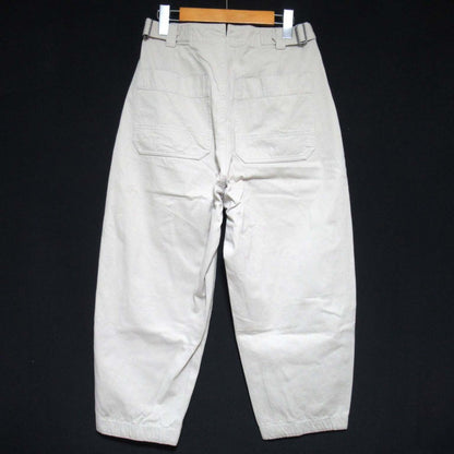 MARGARET HOWELL DRY NATURAL COTTON TWILL パンツ