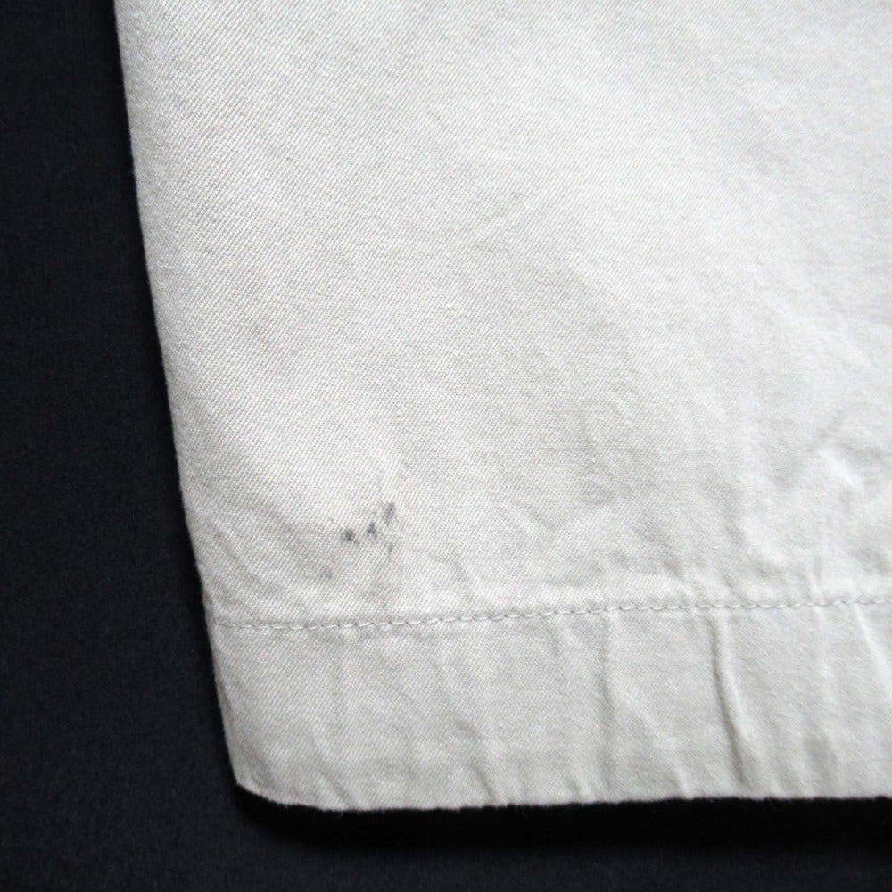 MARGARET HOWELL DRY NATURAL COTTON TWILL パンツ