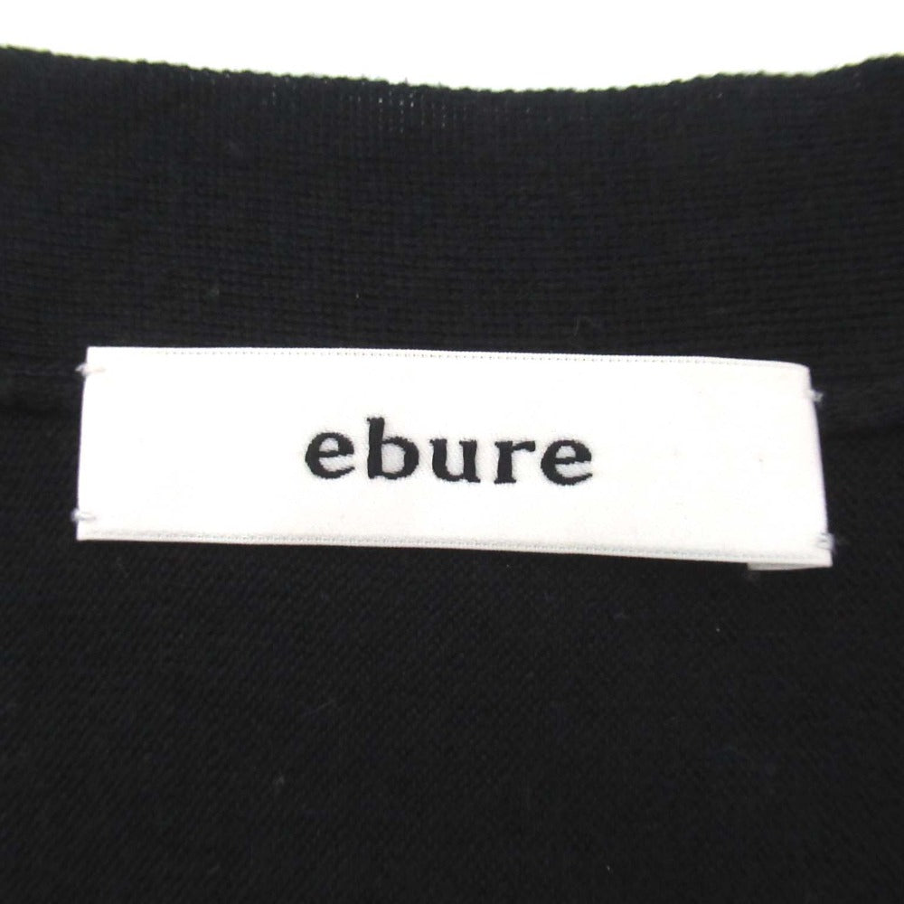 ebure シルクカシミヤニットカーディガン