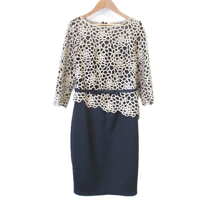 TADASHI SHOJI カットワーク レース ドレス