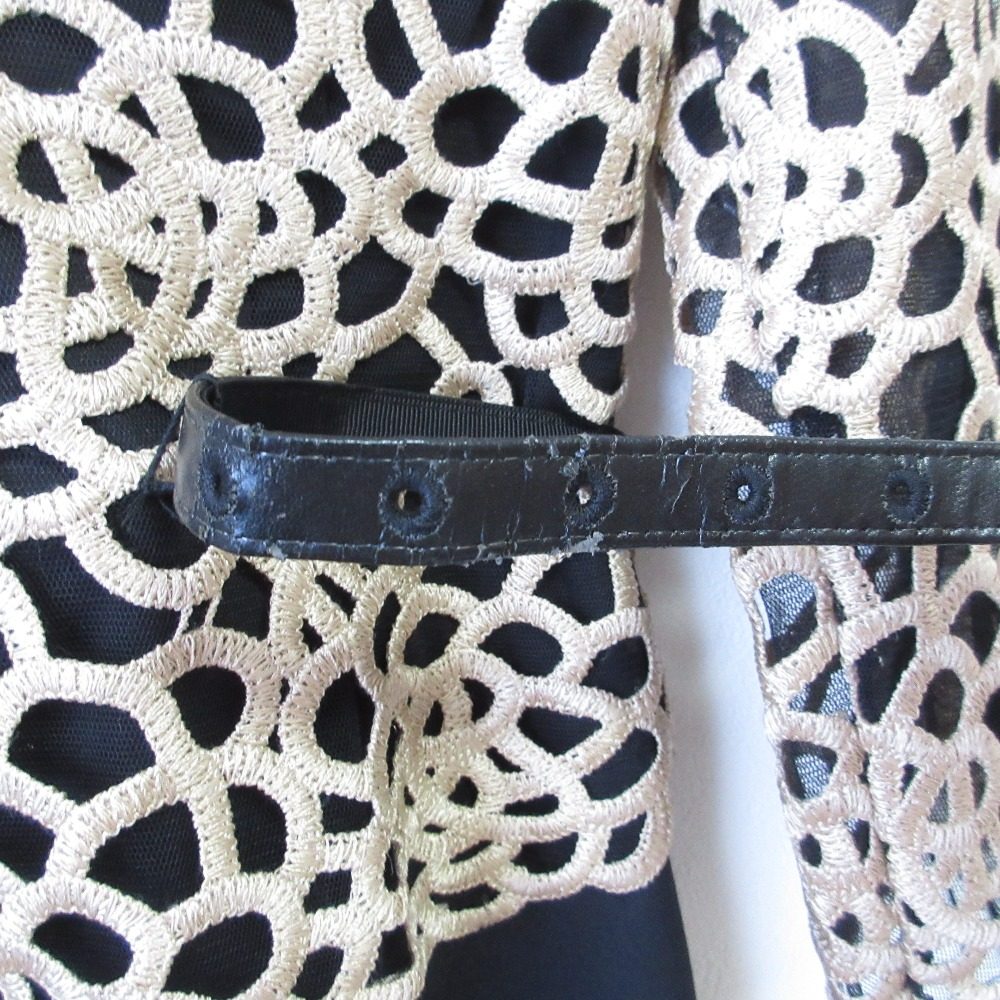 TADASHI SHOJI カットワーク レース ドレス