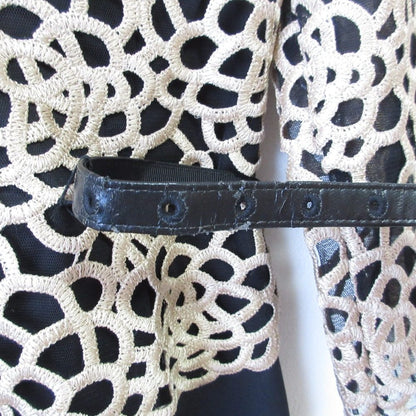 TADASHI SHOJI カットワーク レース ドレス
