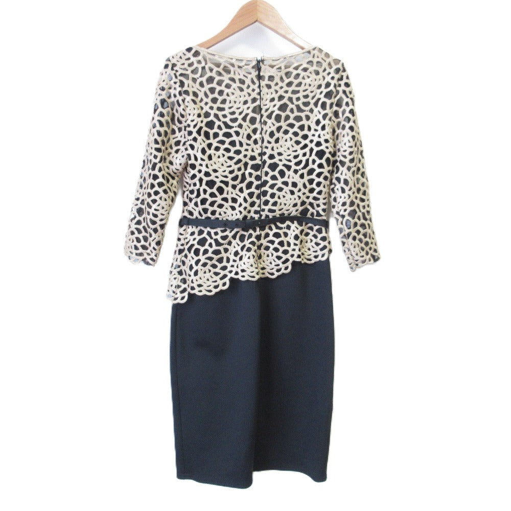 TADASHI SHOJI カットワーク レース ドレス