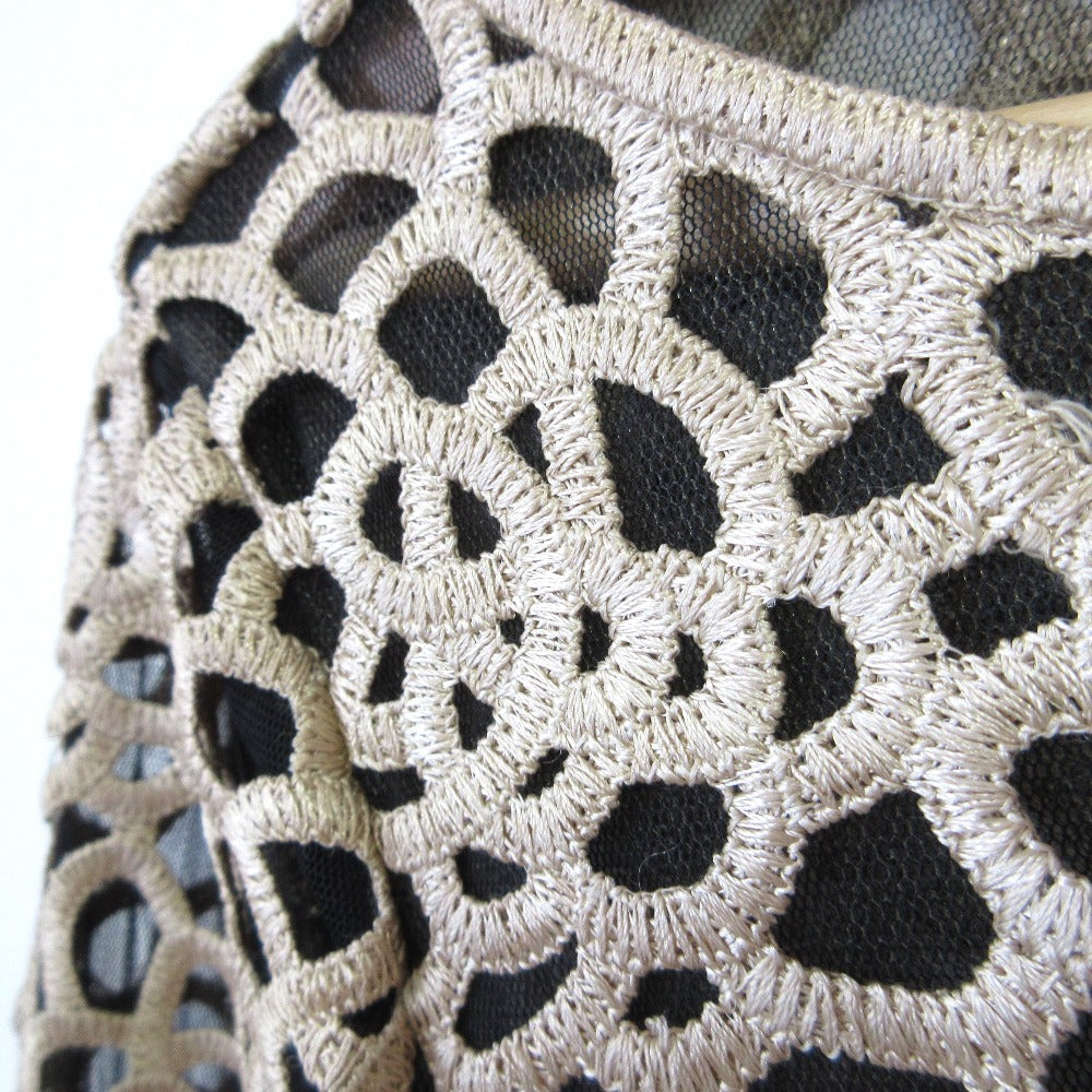 TADASHI SHOJI カットワーク レース ドレス