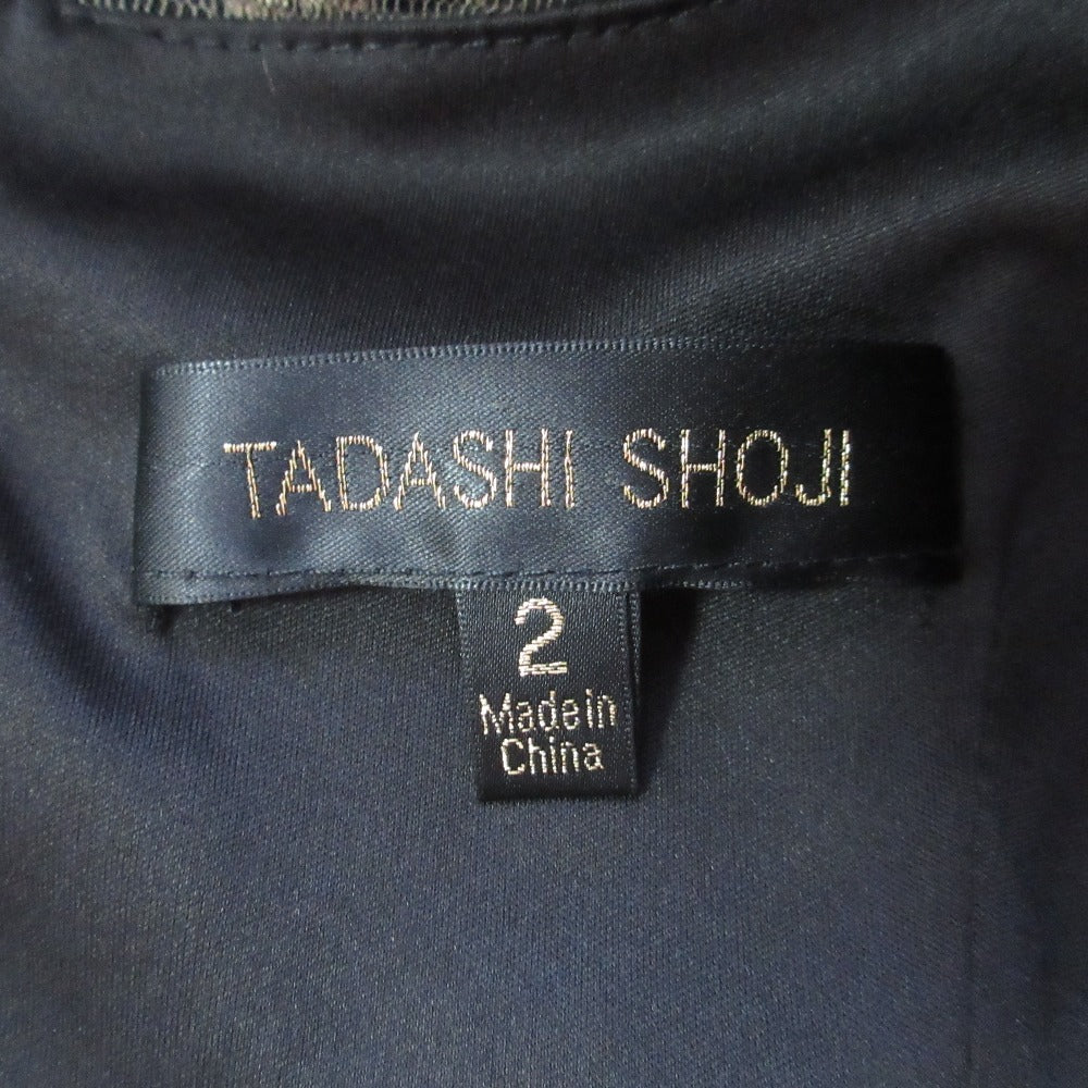TADASHI SHOJI カットワーク レース ドレス