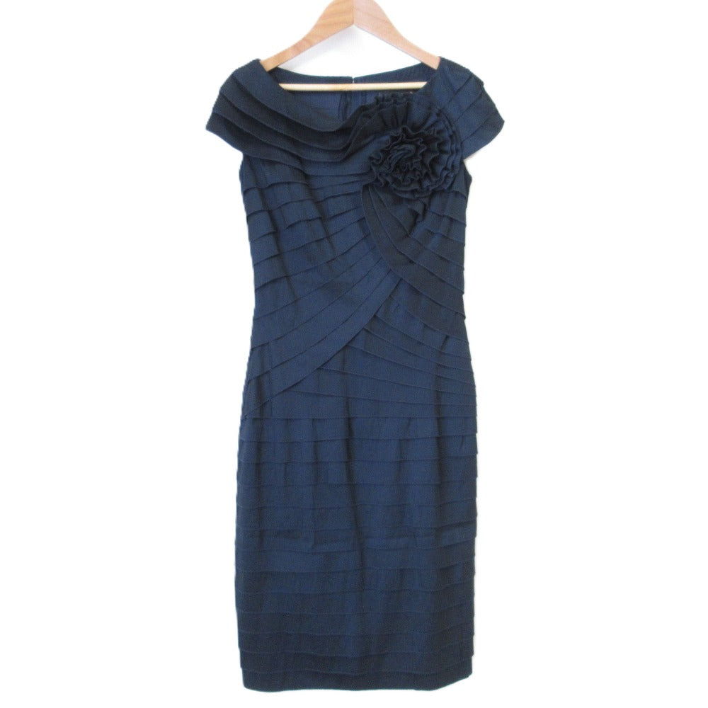 TADASHI SHOJI フラワー オフショルダー ドレス