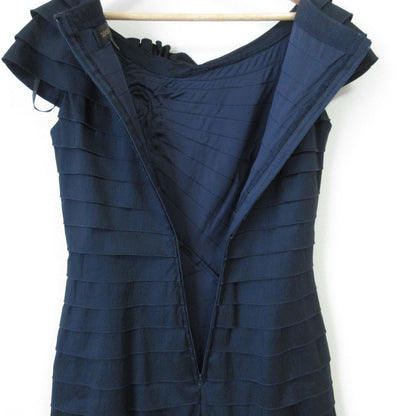 TADASHI SHOJI フラワー オフショルダー ドレス