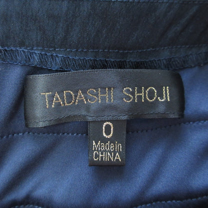 TADASHI SHOJI フラワー オフショルダー ドレス