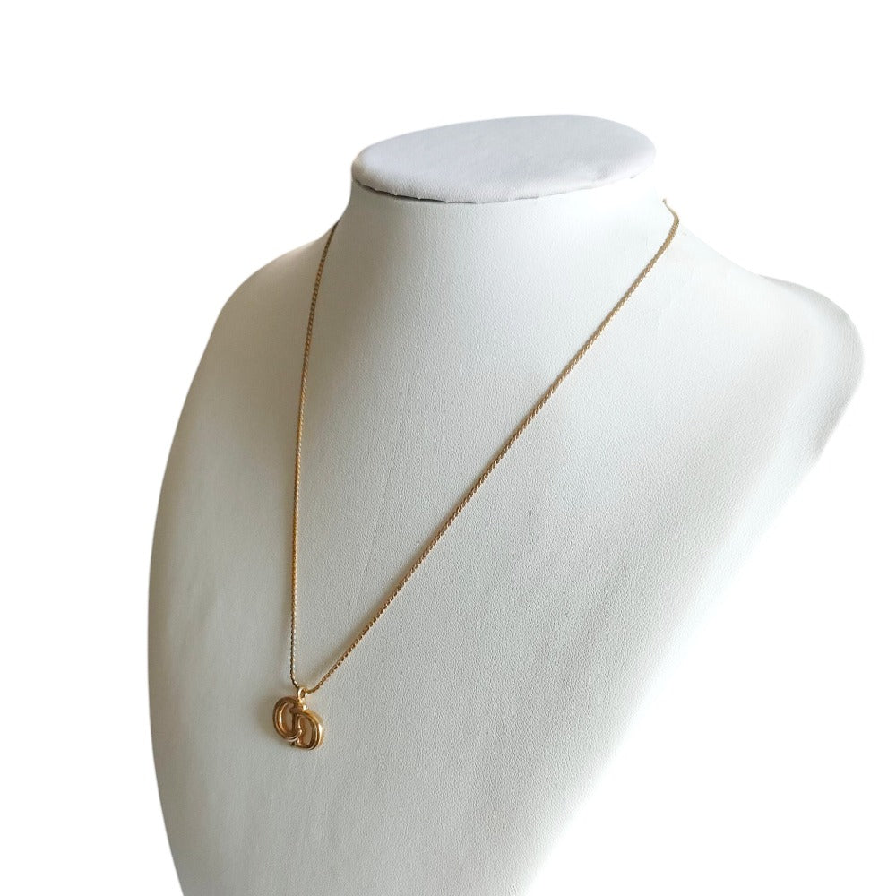 クリスチャン・ディオール CDロゴネックレス