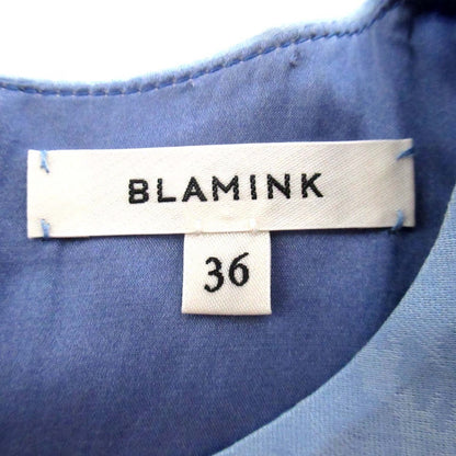 BLAMINK C/S FLARE OP シルクブレンド ワンピース