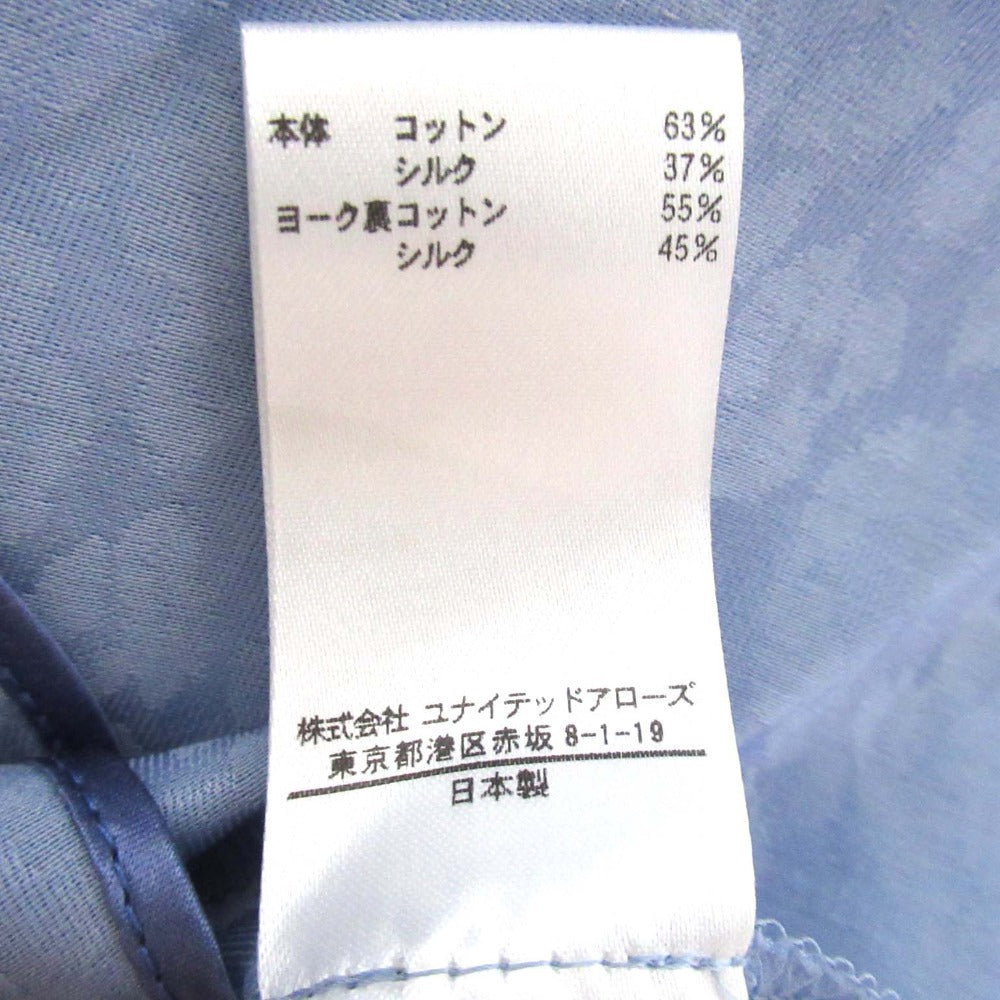 BLAMINK C/S FLARE OP シルクブレンド ワンピース