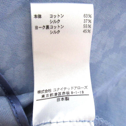 BLAMINK C/S FLARE OP シルクブレンド ワンピース