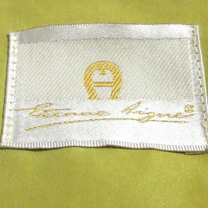 Aigner ロゴ 刺繍 シングル コート