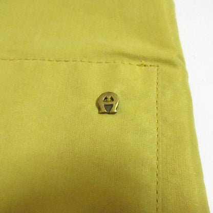 Aigner ロゴ 刺繍 シングル コート