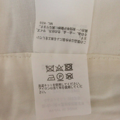 イッセイミヤケ アブストラクトパターン クロップドパンツ