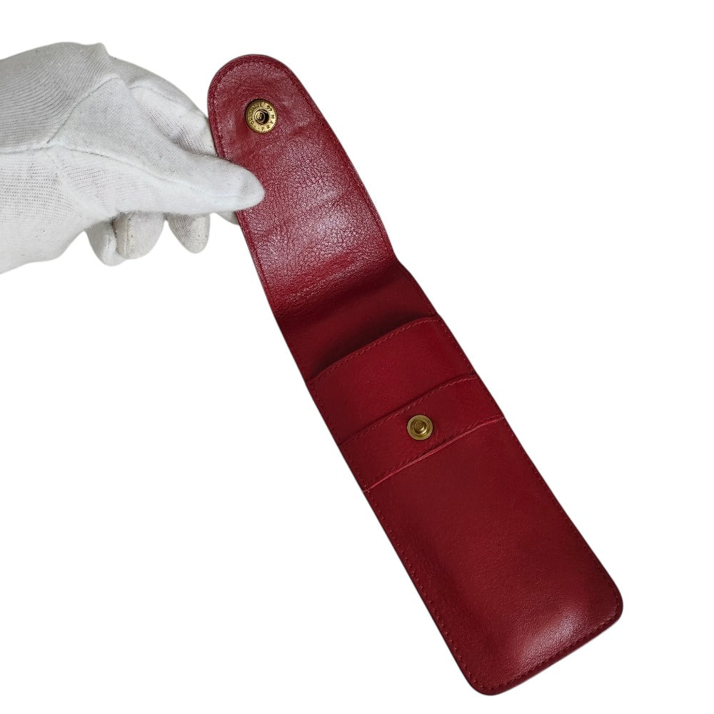 IL BISONTE レザー ペン ケース