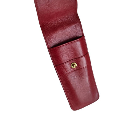 IL BISONTE レザー ペン ケース