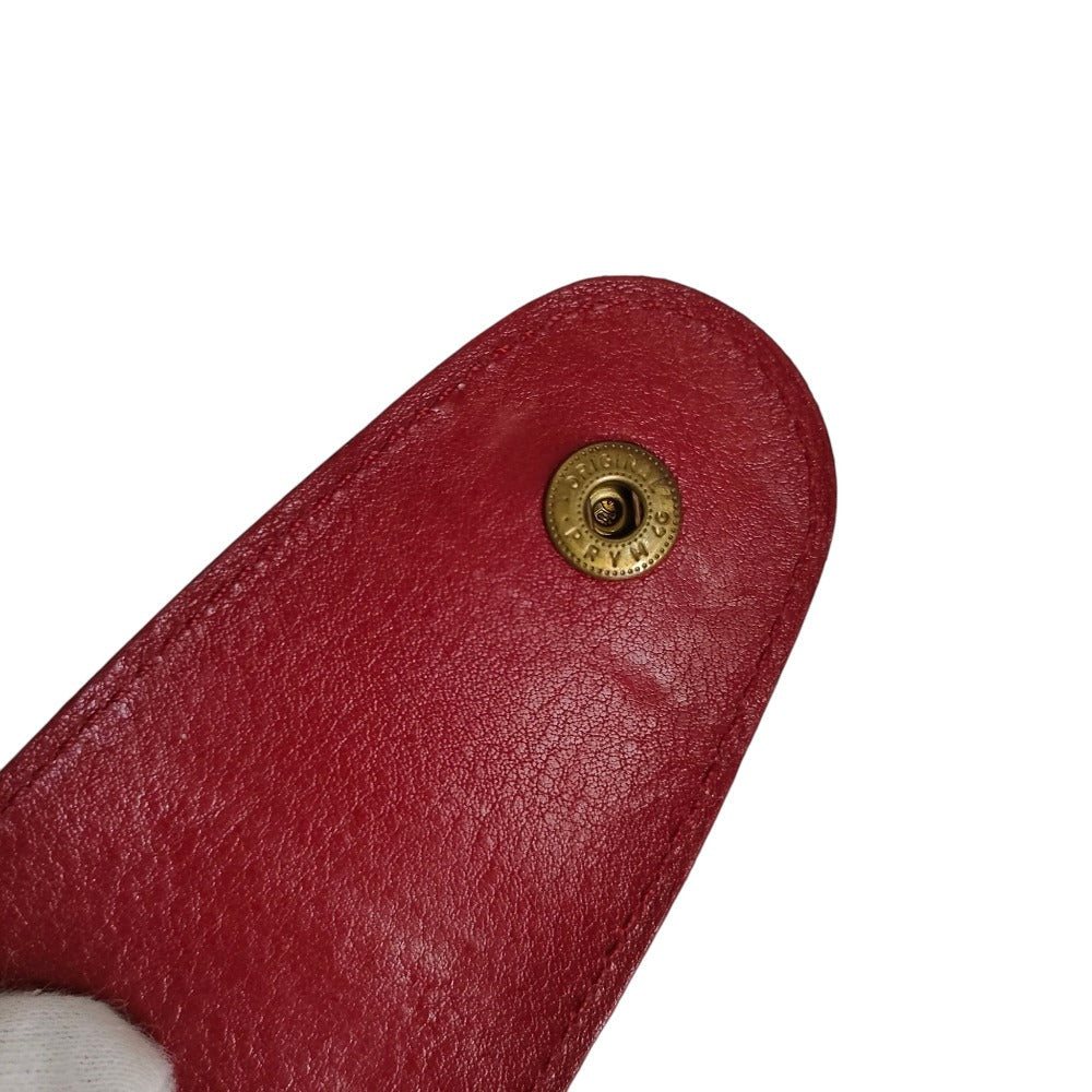 IL BISONTE レザー ペン ケース