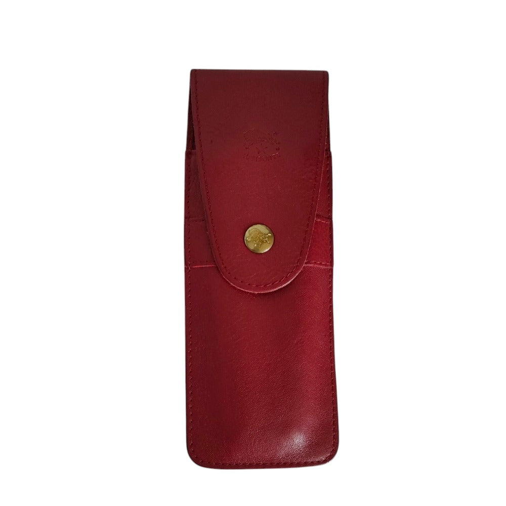 IL BISONTE レザー ペン ケース