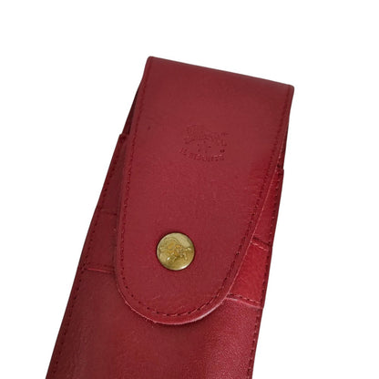 IL BISONTE レザー ペン ケース
