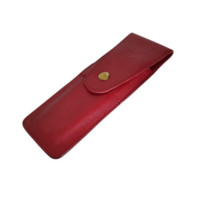 IL BISONTE レザー ペン ケース