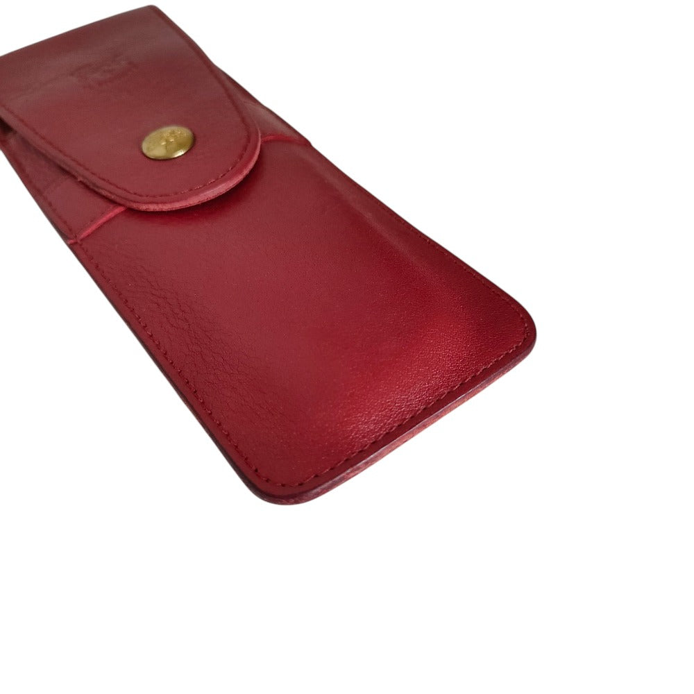 IL BISONTE レザー ペン ケース