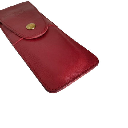 IL BISONTE レザー ペン ケース