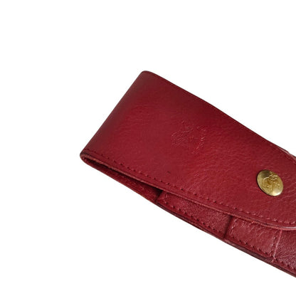 IL BISONTE レザー ペン ケース