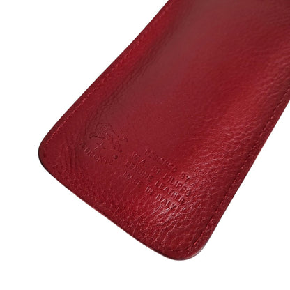 IL BISONTE レザー ペン ケース