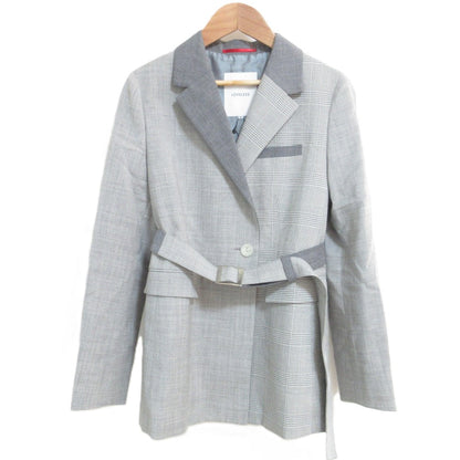 LOVELESS Check Blocking Single Tailored Jacket
