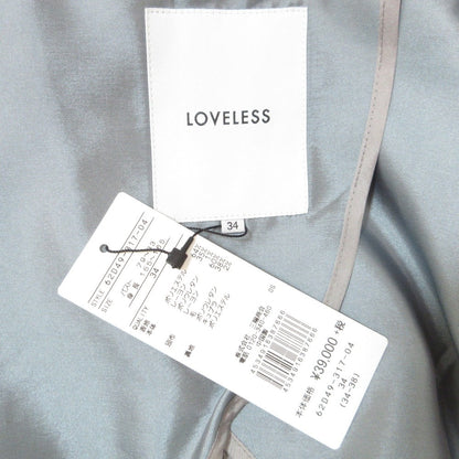 LOVELESS チェック ブロッキング テーラードジャケット