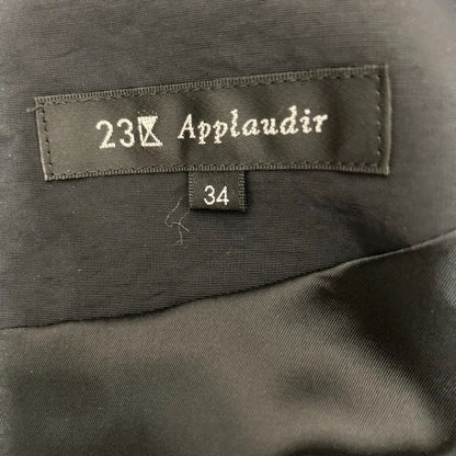 23区 Applaudir ソフト タフタ ドレス