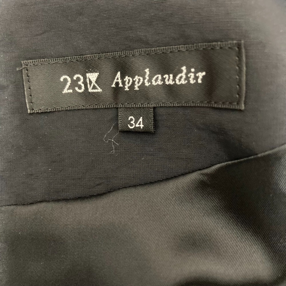 23区 Applaudir ソフト タフタ ドレス
