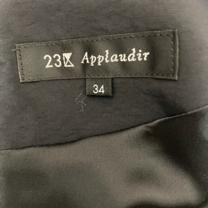 23区 Applaudir ソフト タフタ ドレス