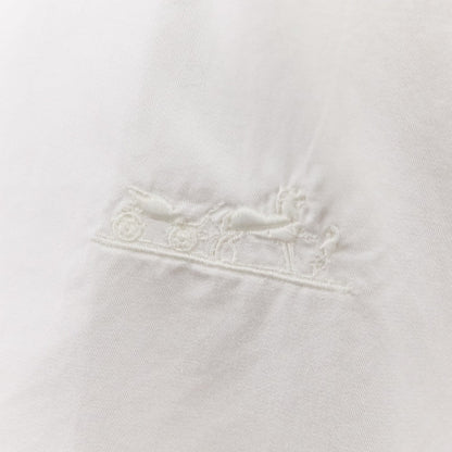 エルメス 比翼コットン2wayシャツ40