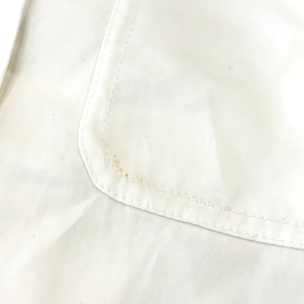 エルメス 比翼コットン2wayシャツ40